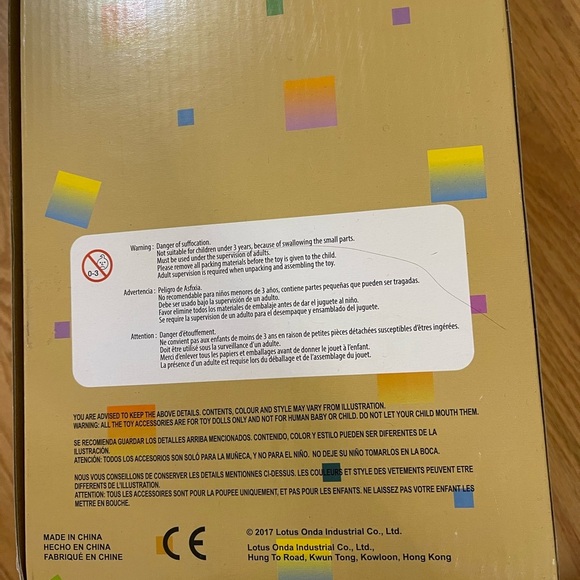 NWT MADEMOISELLE Gege Akiba Japanese 15" - Picture 7 of 9